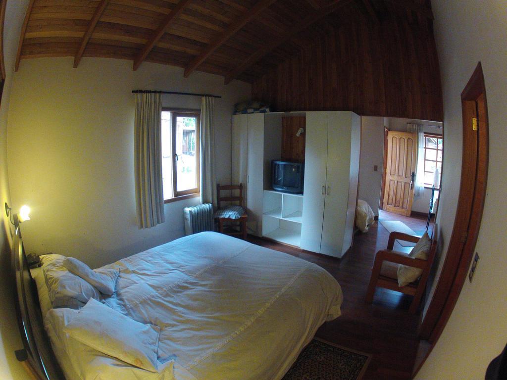 Cabanas Santa Maria Pucón Oda fotoğraf