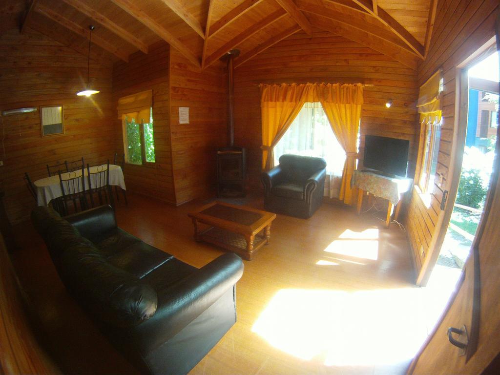 Cabanas Santa Maria Pucón Oda fotoğraf