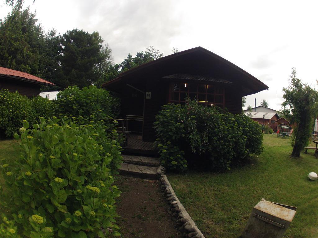Cabanas Santa Maria Pucón Oda fotoğraf
