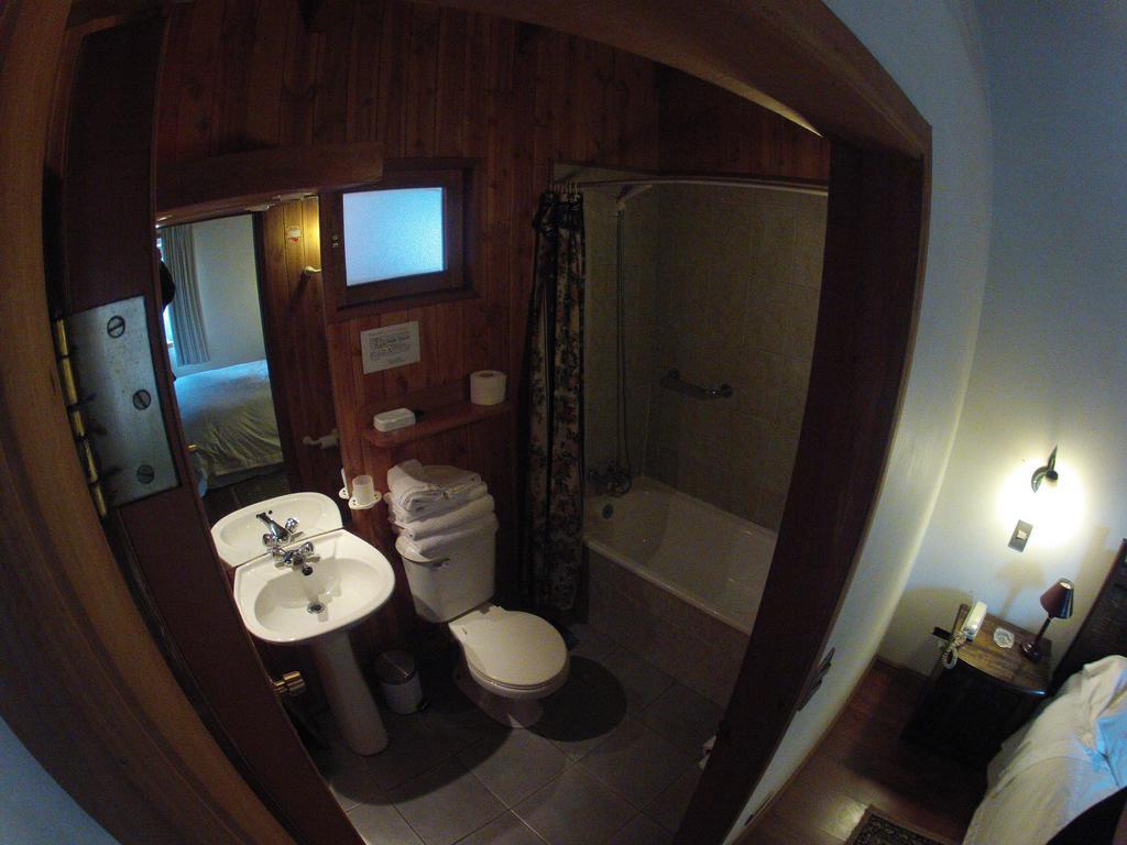 Cabanas Santa Maria Pucón Oda fotoğraf