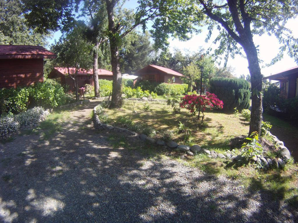 Cabanas Santa Maria Pucón Dış mekan fotoğraf