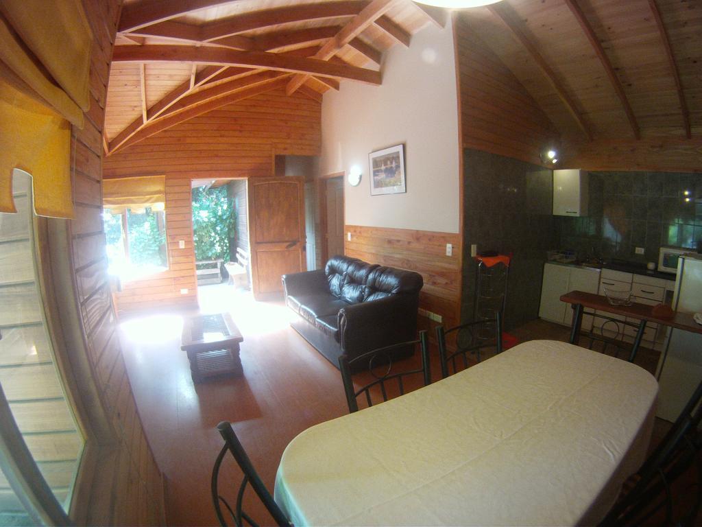 Cabanas Santa Maria Pucón Oda fotoğraf