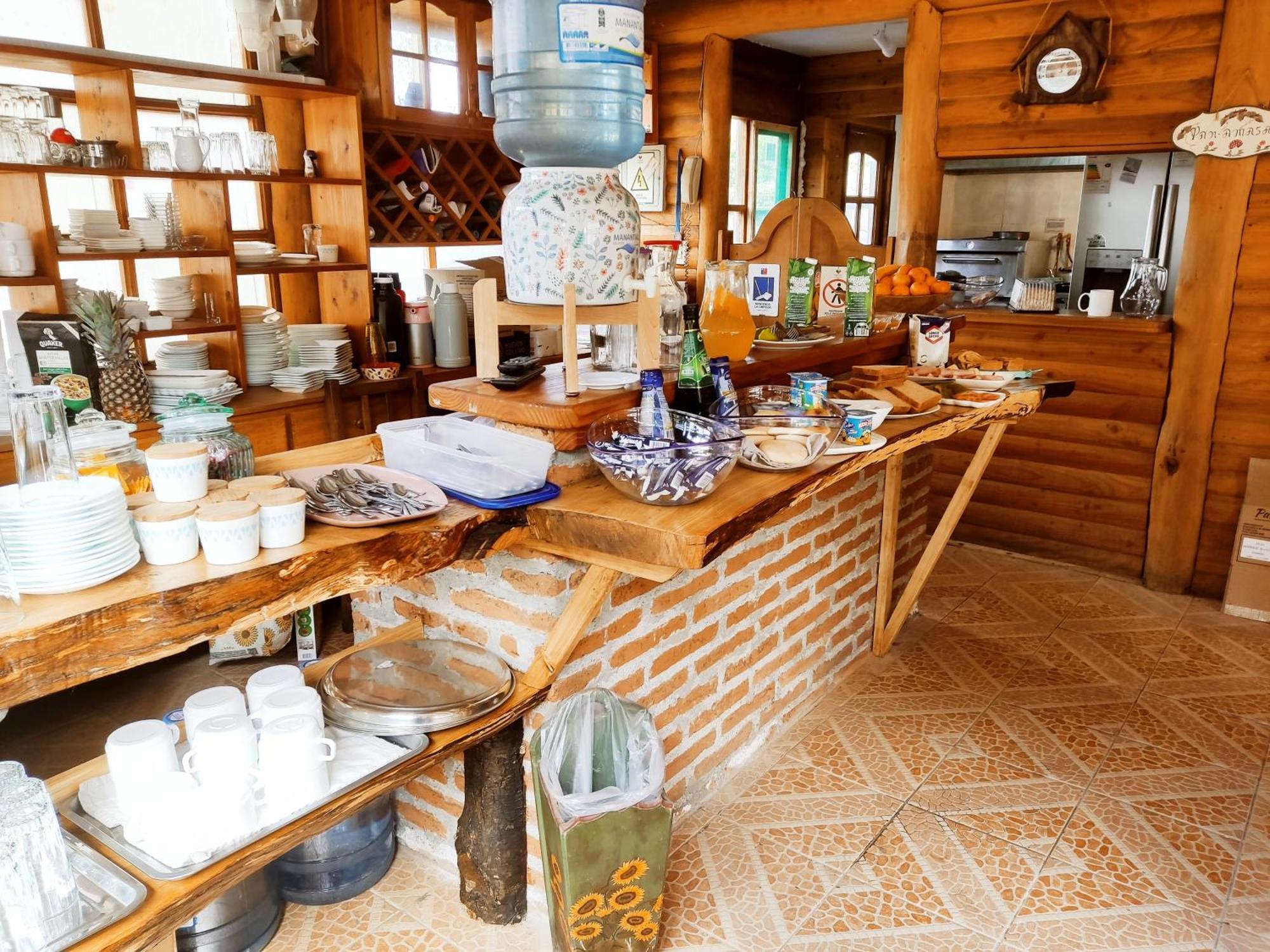 Cabanas Santa Maria Pucón Dış mekan fotoğraf
