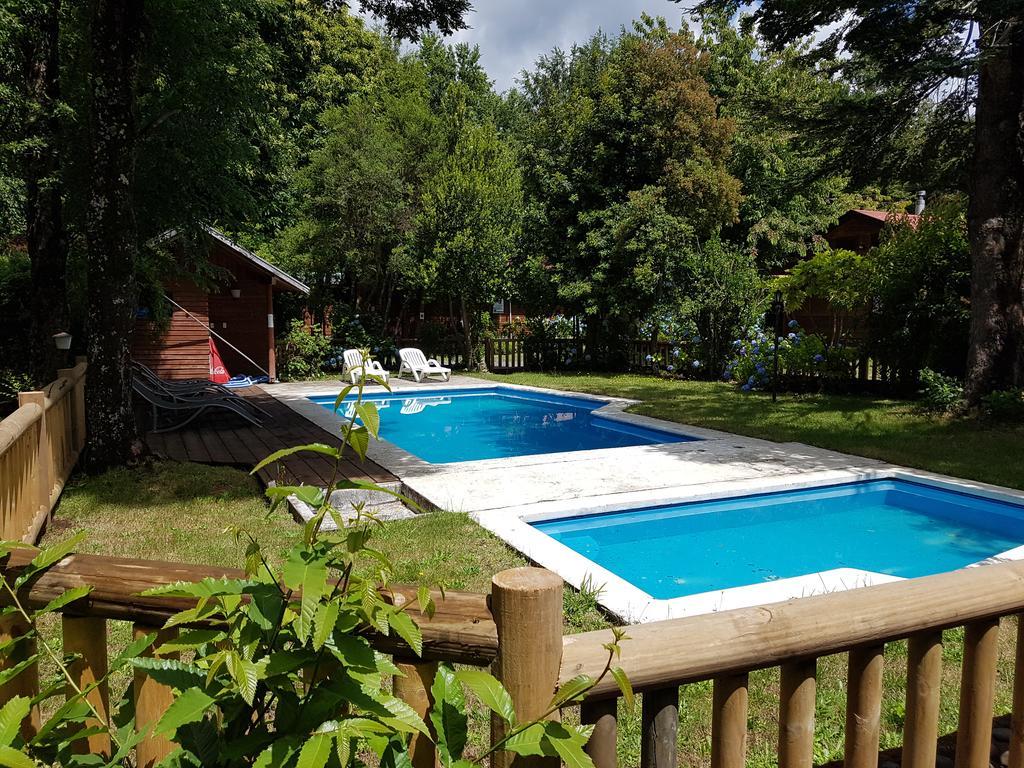 Cabanas Santa Maria Pucón Dış mekan fotoğraf