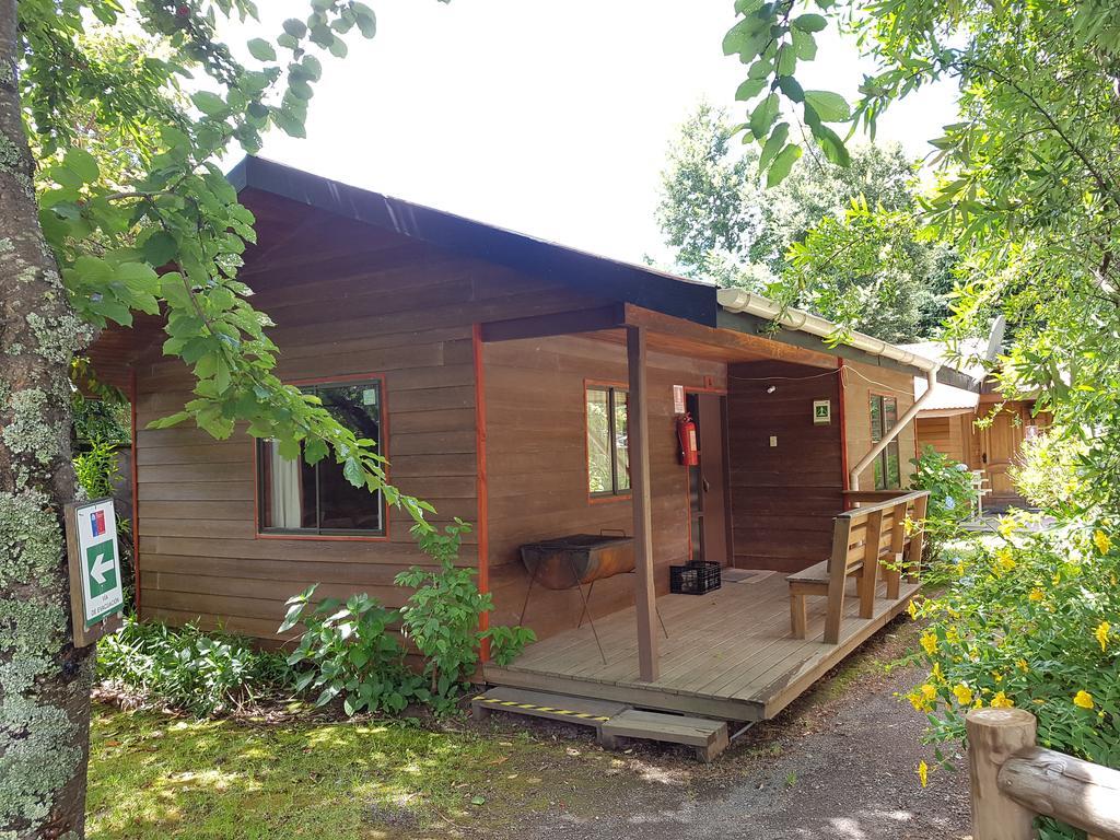 Cabanas Santa Maria Pucón Dış mekan fotoğraf