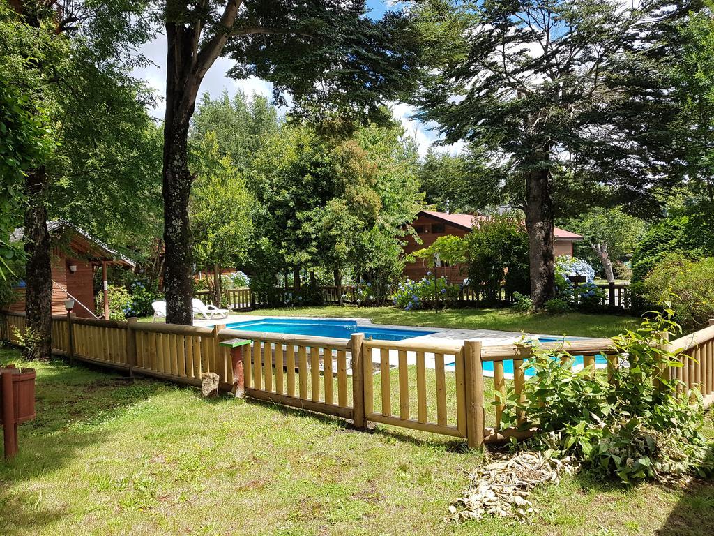 Cabanas Santa Maria Pucón Dış mekan fotoğraf