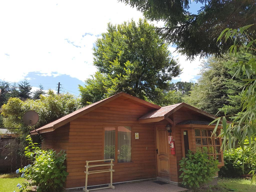 Cabanas Santa Maria Pucón Dış mekan fotoğraf