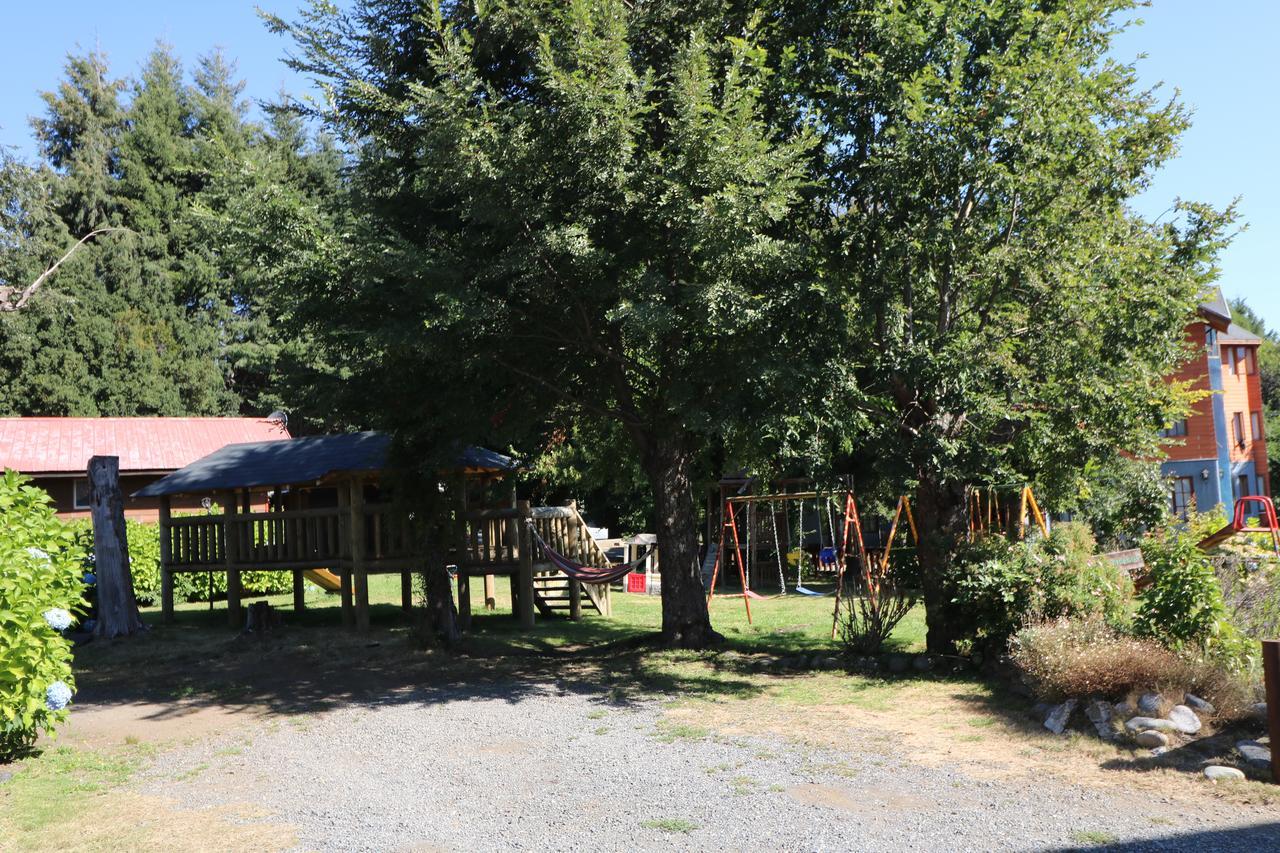 Cabanas Santa Maria Pucón Dış mekan fotoğraf