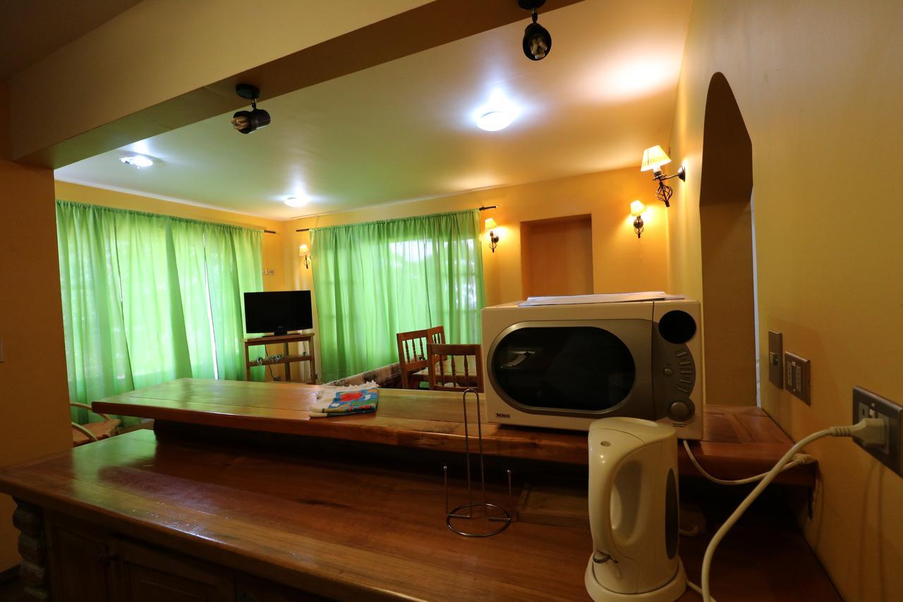 Cabanas Santa Maria Pucón Dış mekan fotoğraf